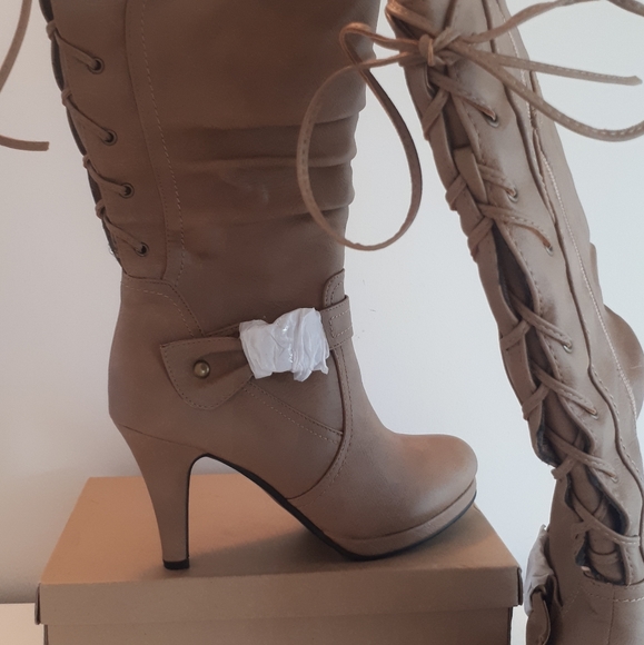 TopModa knee high boots - Picture 2 of 2